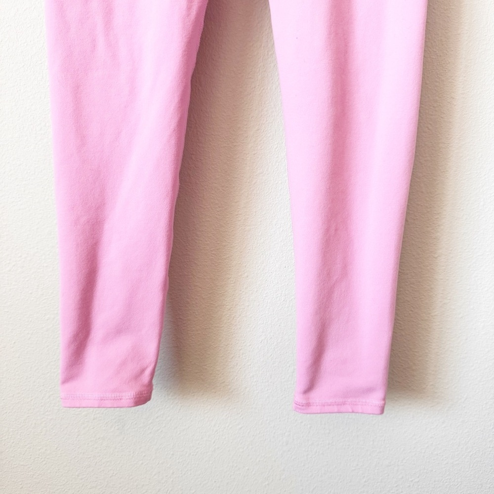 ALO Bubble Gum Pink Leggings - Picture 3 of 8
